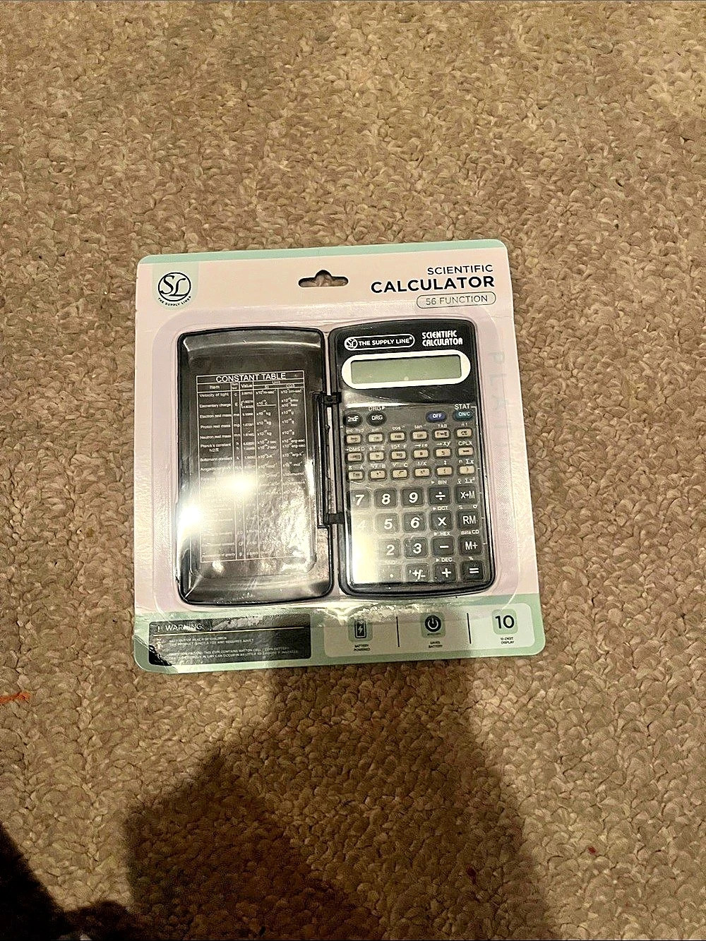 Scientific Calculator 56 Functions Scientific Calculator NWT